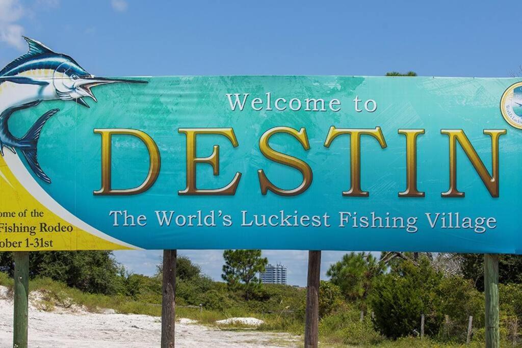Gulf Dunes 506 Hello Sunshine Fort Walton Beach Buitenkant foto